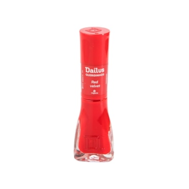 Esmalte Dailus Cremoso Queridinhos Red Velvet