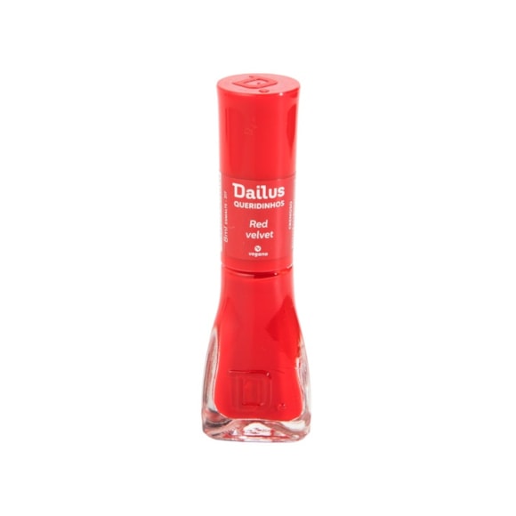 Esmalte Dailus Cremoso Queridinhos Red Velvet