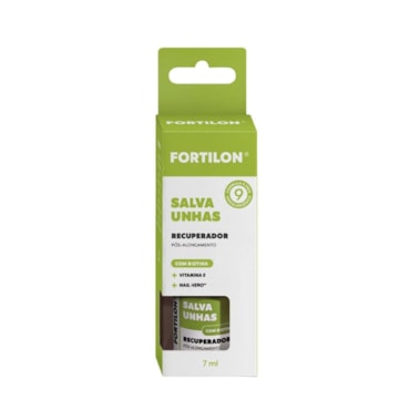 Esmalte Dailus Fortilon Salva Unhas