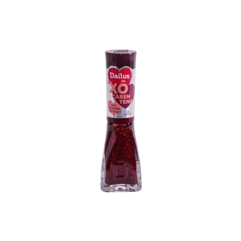 Esmalte Dailus Glitter Xô Carentena Meu Esquema Preferido