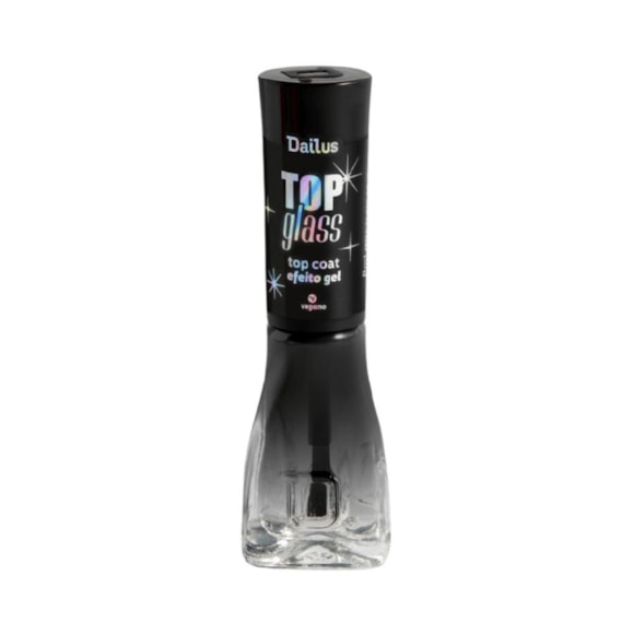 Esmalte Dailus Top Coat Glass
