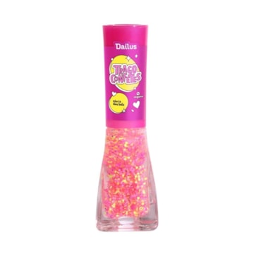 Esmalte Dailus Trago Confetes Não Te Dou Bola
