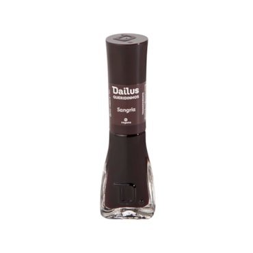 Esmalte Dailus Transparente Sangria