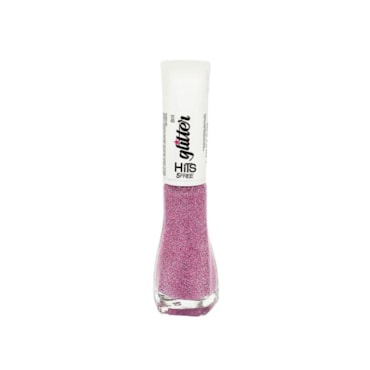 Esmalte Hits 5Free Glitter Coleção Diamante 8ml