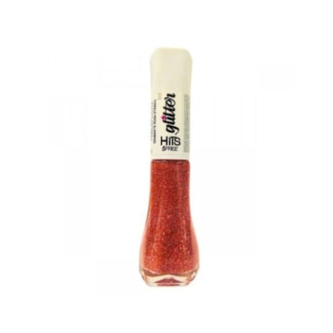 Esmalte Hits 5Free Glitter Coleção Diamante Rosa Eterno 8ml