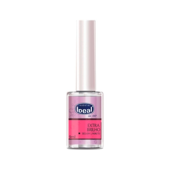 Esmalte Ideal Tratamento Base Extra Brilho 9ml