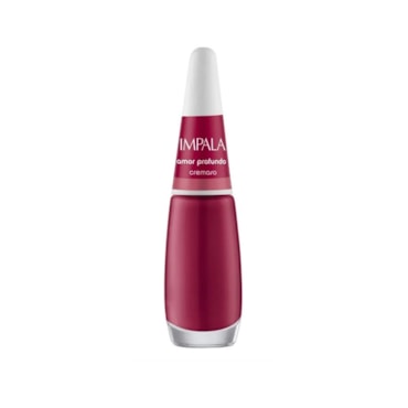 Esmalte Impala A Cor Da Moda Cremoso Amor Profundo