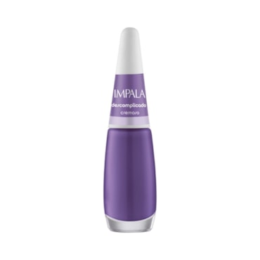 Esmalte Impala A Cor Da Moda Cremoso Descomplicado