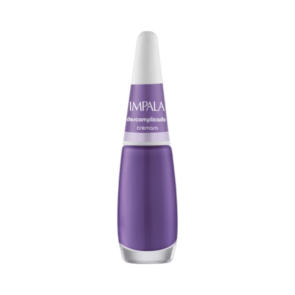 Esmalte Impala A Cor Da Moda Cremoso Descomplicado