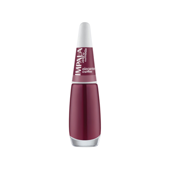 Esmalte Impala A Cor da Moda Cremoso Elegante