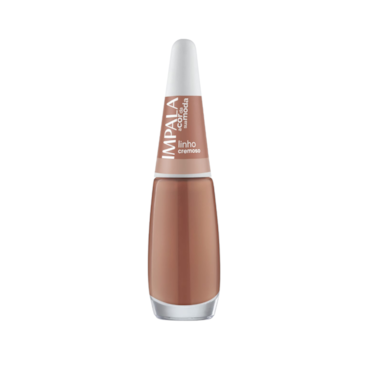 Esmalte Impala A Cor da Moda Cremoso Linho