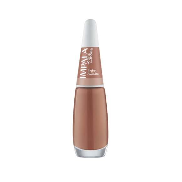 Esmalte Impala A Cor da Moda Cremoso Linho