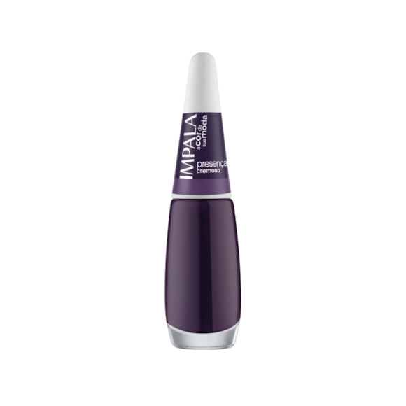 Esmalte Impala A Cor da Moda Cremoso Presença