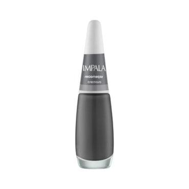 Esmalte Impala A Cor Da Moda Cremoso Recomeços