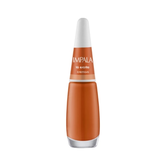 Esmalte Impala A Cor Da Moda Cremoso Tá Escrito