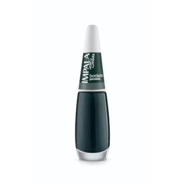 Esmalte Impala A Cor da Moda Perolado Bordado
