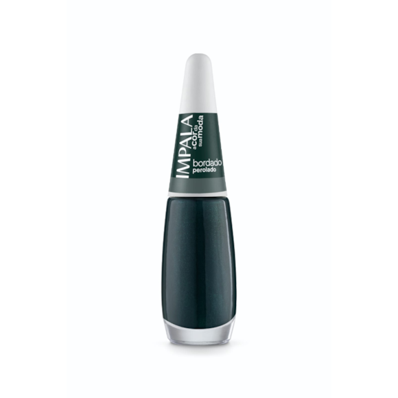 Esmalte Impala A Cor da Moda Perolado Bordado
