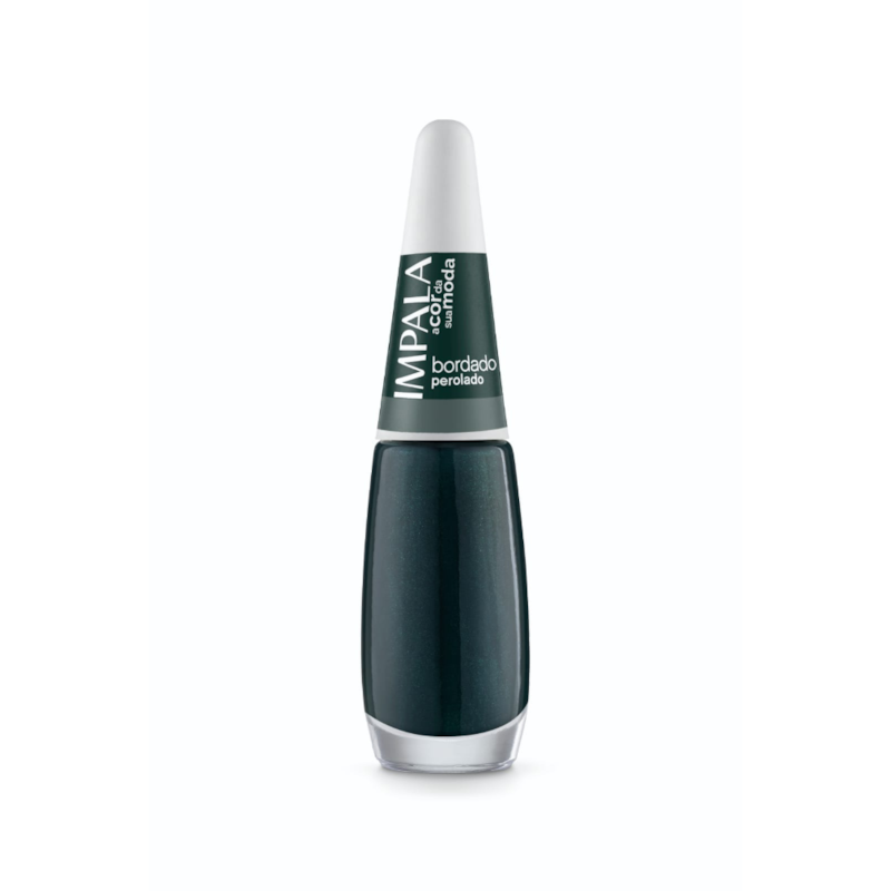 Esmalte Impala a Cor da Moda Perolado Bordado