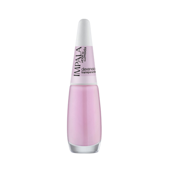 Esmalte Impala A Cor da Moda Transparente Devaneio