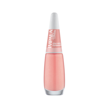 Esmalte Impala A Cor da Moda Transparente Discreto