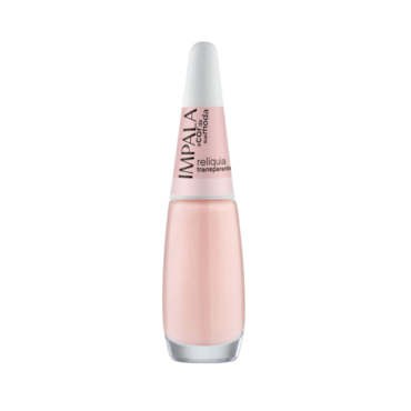 Esmalte Impala A Cor da Moda Transparente Relíquia