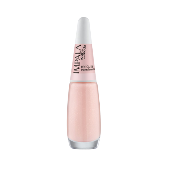 Esmalte Impala A Cor da Moda Transparente Relíquia