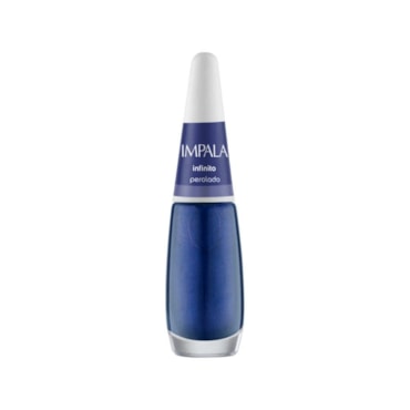 Esmalte Impala Coleção A Cor da Sua Moda Perolado Infinito 7,5ml