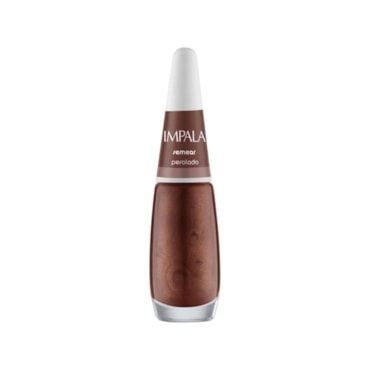 Esmalte Impala Coleção A Cor da Sua Moda Perolado Semear 7,5ml