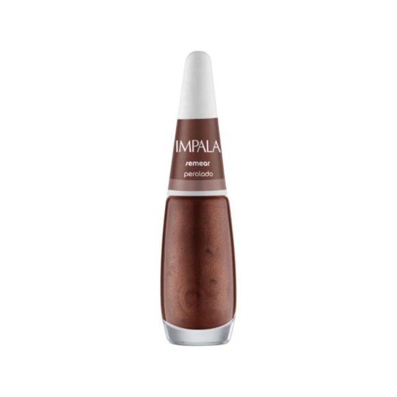 Esmalte Impala Coleção A Cor da Sua Moda Perolado Semear 7,5ml