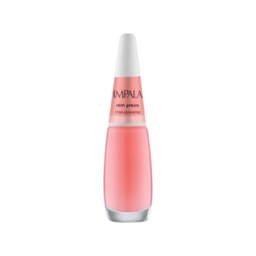 Esmalte Impala Coleção A Cor da Sua Moda Transparente Sem Pressa 7,5ml