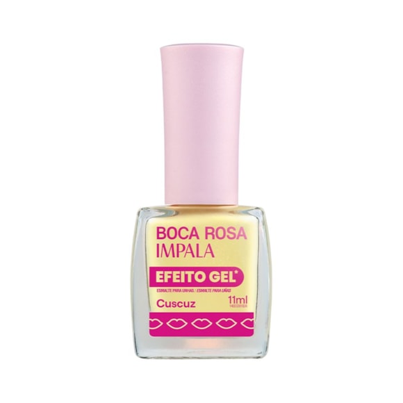 Esmalte Impala Coleção Boca Rosa