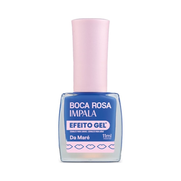 Esmalte Impala Coleção Boca Rosa