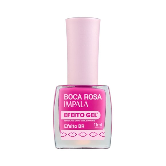 Esmalte Impala Coleção Boca Rosa