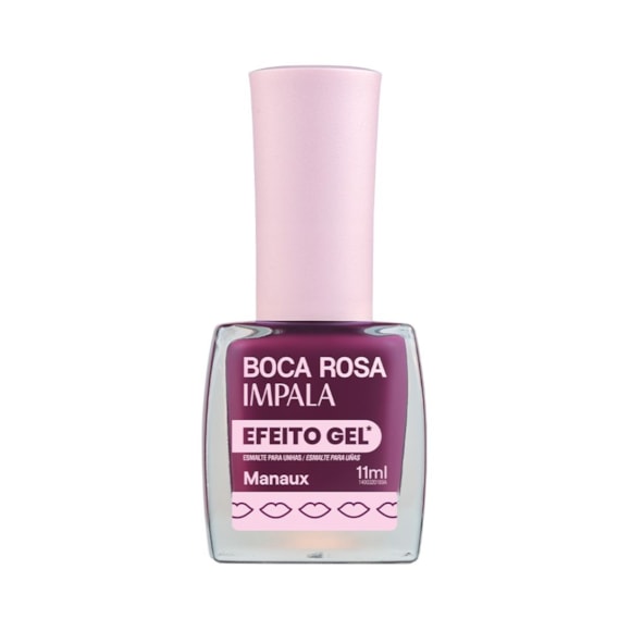 Esmalte Impala Coleção Boca Rosa