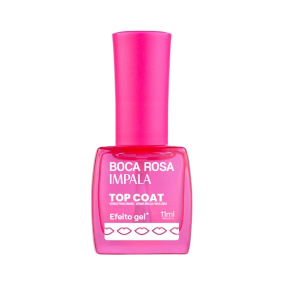 Esmalte Impala Coleção Boca Rosa
