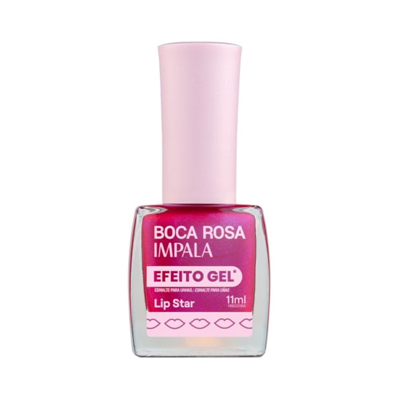 Esmalte Impala Coleção Boca Rosa