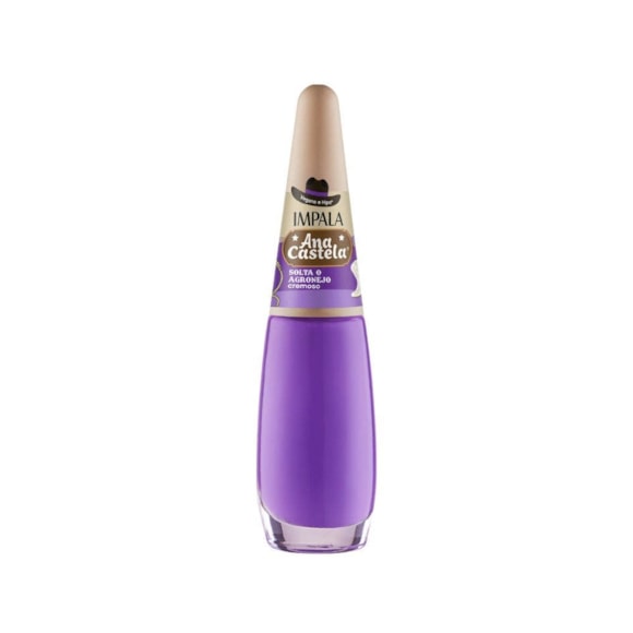 Esmalte Impala Cremoso Ana Castela Solta O Agronejo