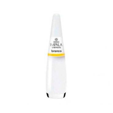 Esmalte Impala Cremoso Branco 