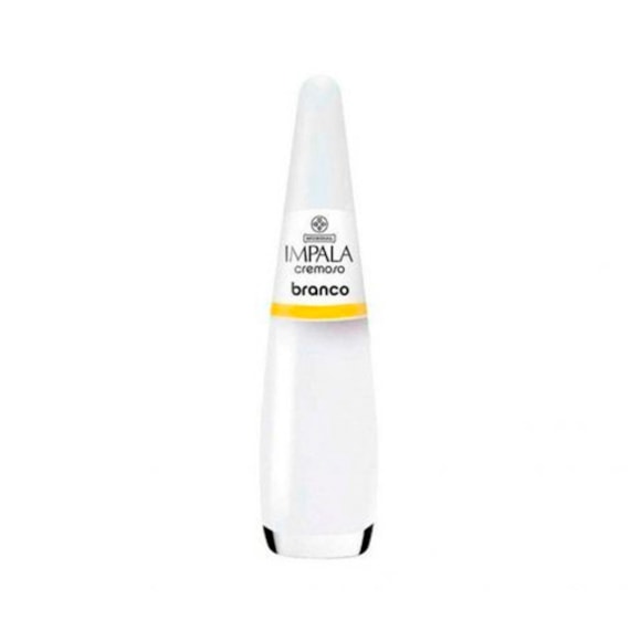 Esmalte Impala Cremoso Branco