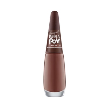 Esmalte Impala Cremoso Coleção Pov Marcella Minha Vibe