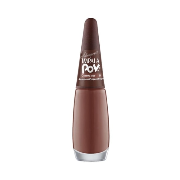 Esmalte Impala Cremoso Coleção Pov Marcella Minha Vibe