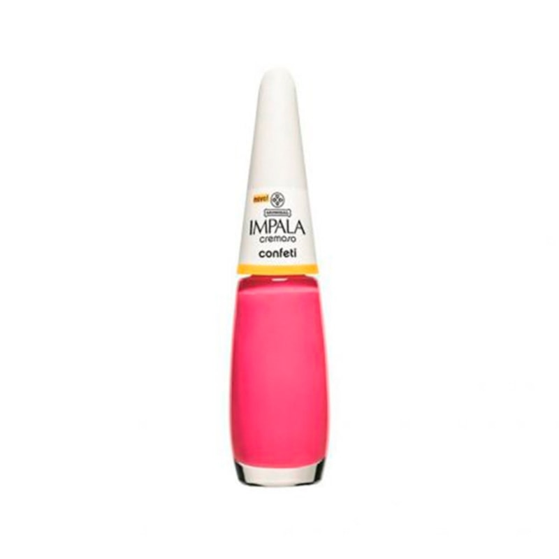 Esmalte Impala Cremoso Floral Confeti