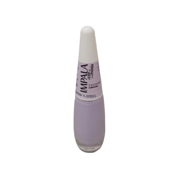 Esmalte Impala Cremoso Floral Inocense