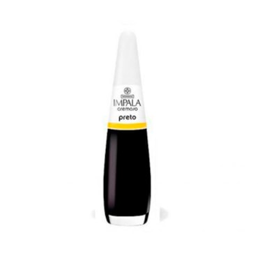 Esmalte Impala Cremoso Preto 