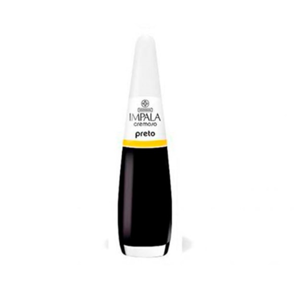Esmalte Impala Cremoso Preto 