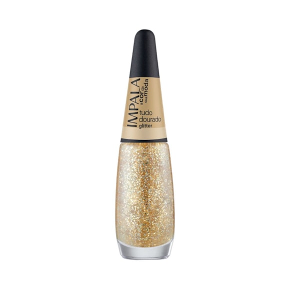 Esmalte Impala Gl Tudo Dourado 1081