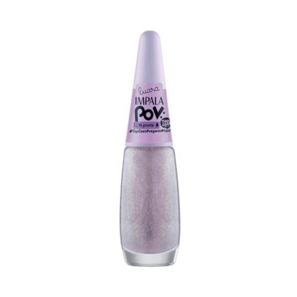 Esmalte Impala Glitter Coleção Pov Luara Tô Pronta