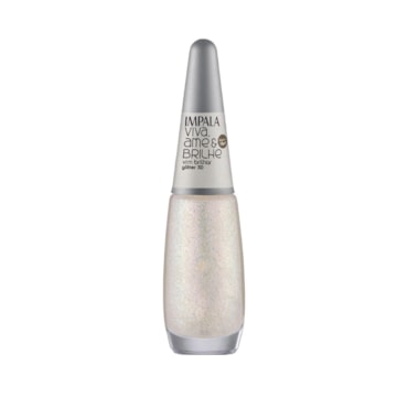 Esmalte Impala Glitter Coleção Viva Ame e Brilhe Vim Brilhar