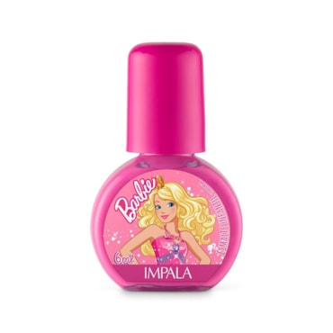 Esmalte Impala Infantil Cremoso Barbie Reino Cor-De-Rosa