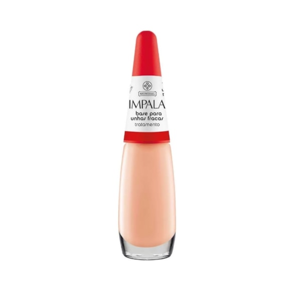 Esmalte Impala Tratamento - Base Para Unhas Fracas
